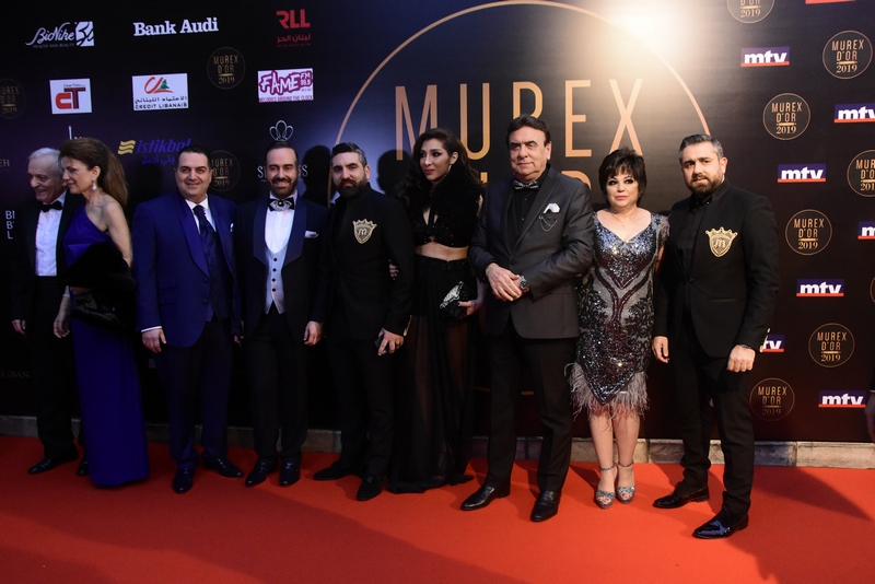 Murex D'or 2019 Red Carpet